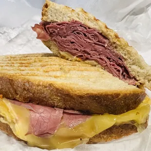 Corned Beef Panini (special)