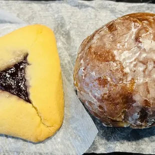 Hamantaschen (Raspberry), Polish Donut