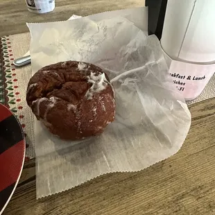 Freshly made Polish donut!