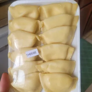 Farmers cheese pierogi