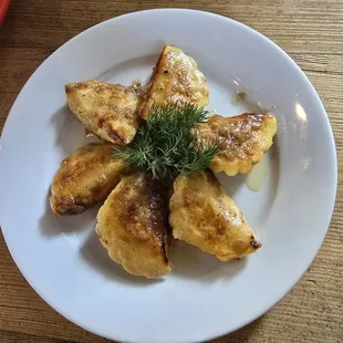 Potato and Cheese Pierogi