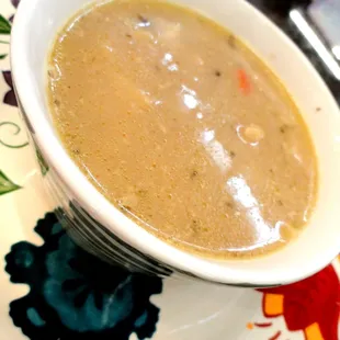 Wild Mushroom Soup