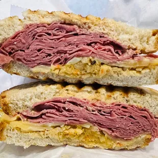 Corned Beef Panini