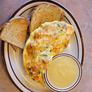 Veggie omelet