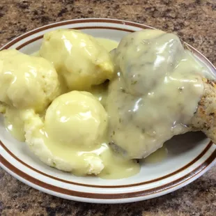 Chicken and dumplings yummy