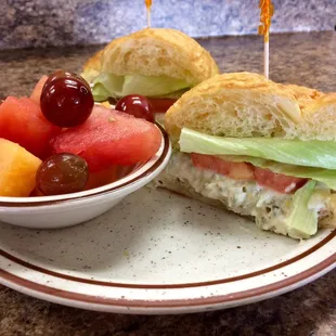 Chicken Salad Croissant