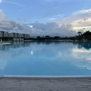 Gorgeous outdoor view with walking path for before/after your meal