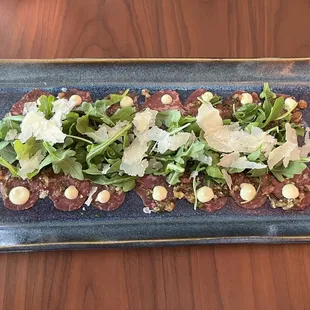 Beef Carpaccio