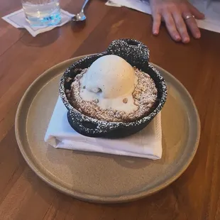 Apple Rhubarb Pound Cake