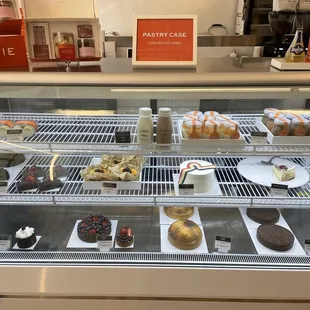 Pastry display