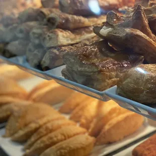 food, donuts, dough desserts