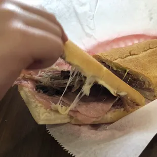 Cuban sandwich