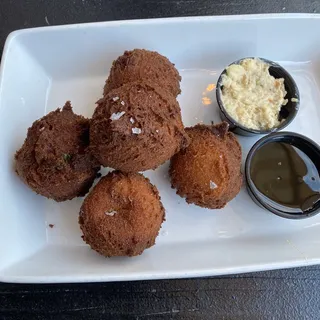 Sweet Potato Hushpuppies