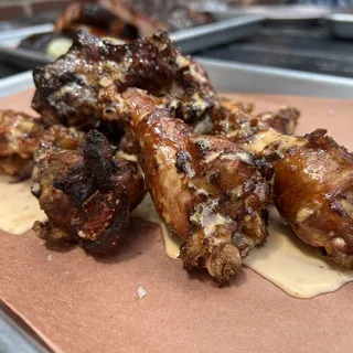 5 Crispy Smoked Whole Wings