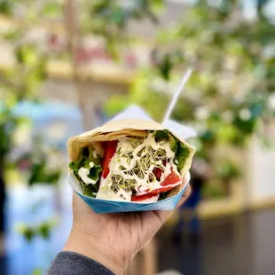 Veggie Crepe