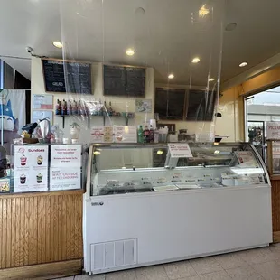 Inside