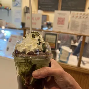 Japantown sundae