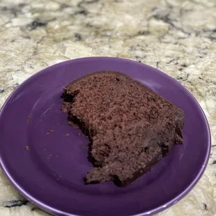 Chocolate cake