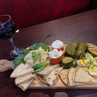 Joanna&apos;s Mediterranean Platter