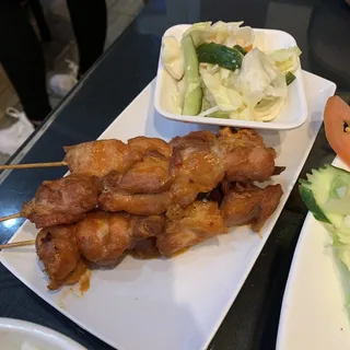 Chicken Skewers