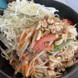 Tossed Papaya Salad