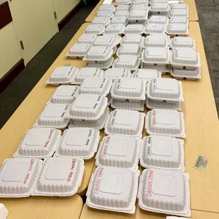 Boxed Meals for all your gatherings!