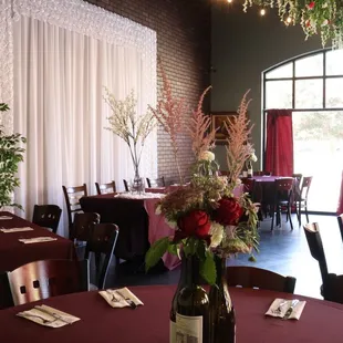 Banquet Room Decor