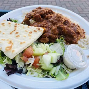 Lamb Curry Plate