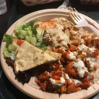 Chicken Kebob Plate