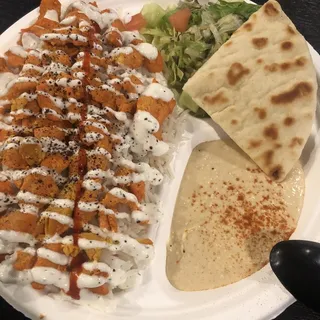 Grilled Chicken Plate