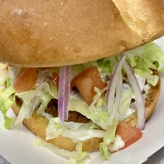 Falafel Burger
