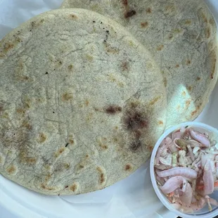 Pork Cheese Pupusa