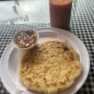 queso pupusas