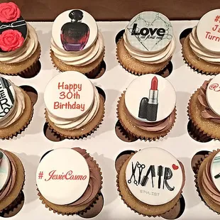 Custom Cupcakes