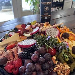 Charcuterie board