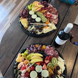 Charcuterie board