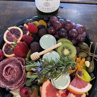 Charcuterie board
