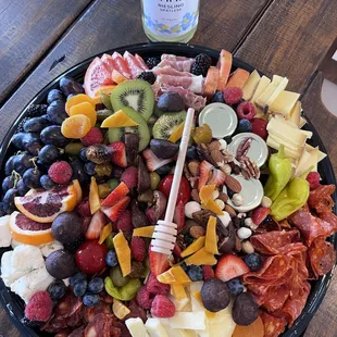 Charcuterie board