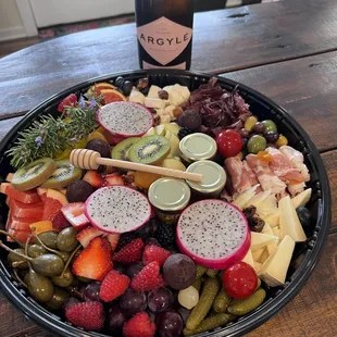 Charcuterie board