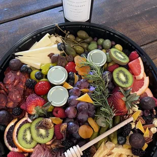 Charcuterie board