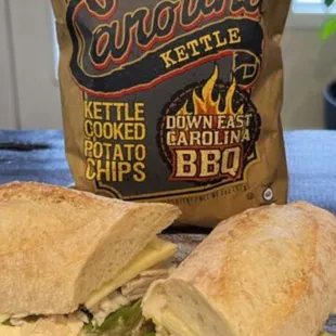 The Kitty Hawk sandwich