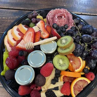 Charcuterie board