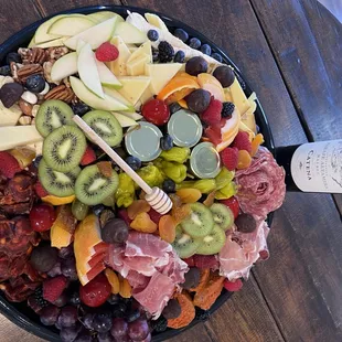Charcuterie board