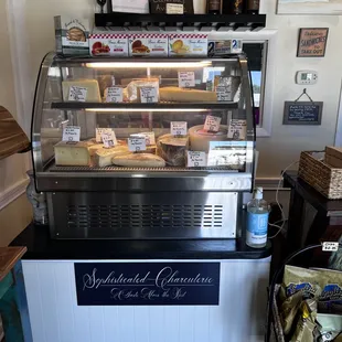 Cheese selections