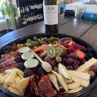 Charcuterie board