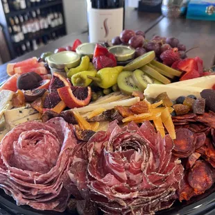 Charcuterie board