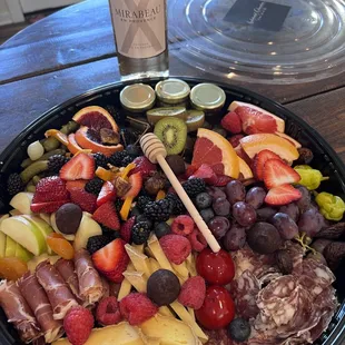 Charcuterie board