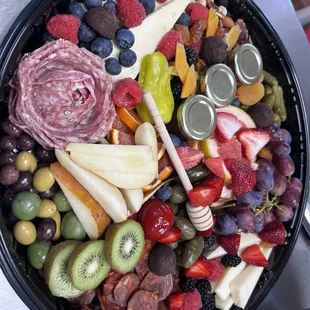 Charcuterie board