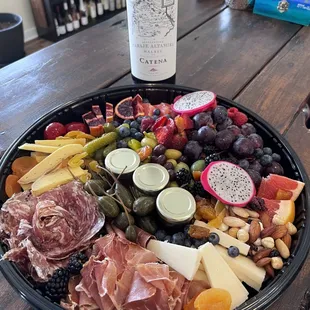 Charcuterie board