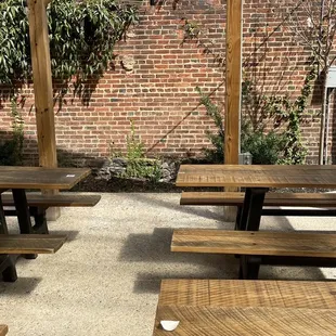 Courtyard area